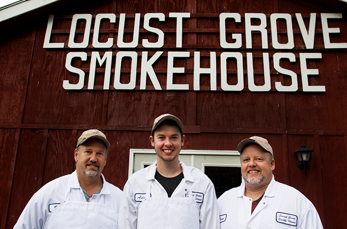 locust grove smokehouse team